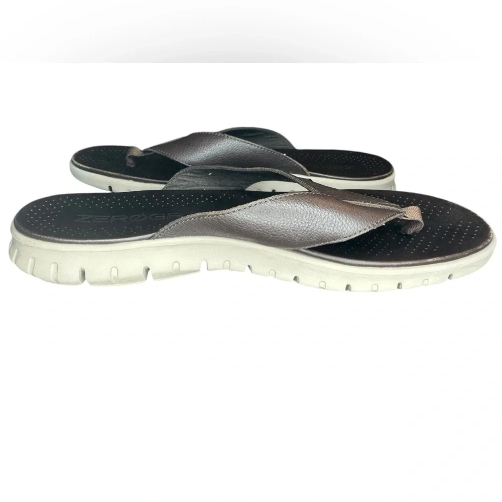 Cole Haan Zerogrand Leather Sandal Mens Size 10 Brown
